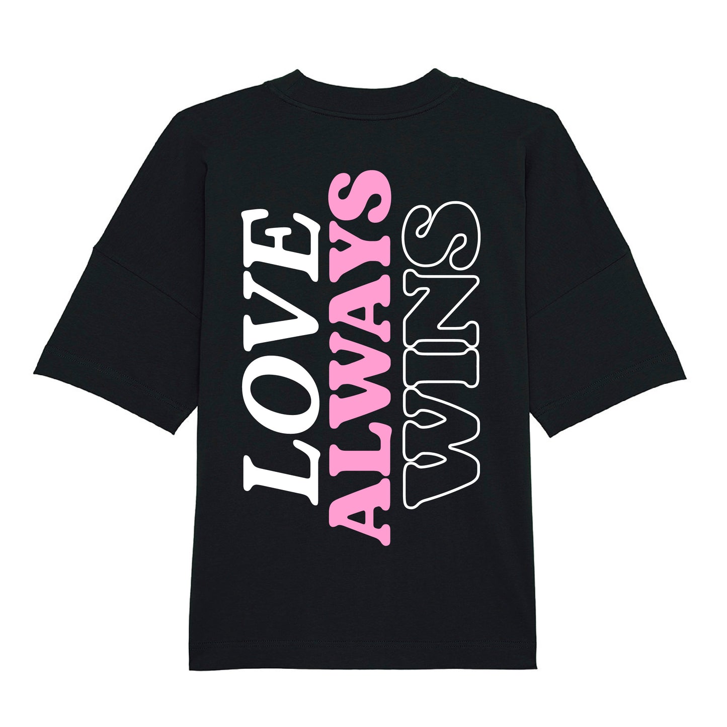 TEN. Love Always Wins Oversized T-Shirt