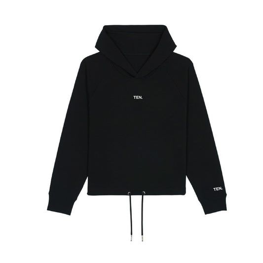 TEN. Women's Crop Hoodie